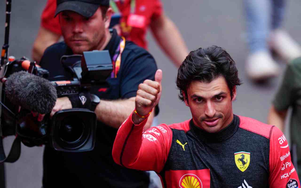 Carlos Sainz ottimista dopo gli ultimi aggiornamenti Ferrari