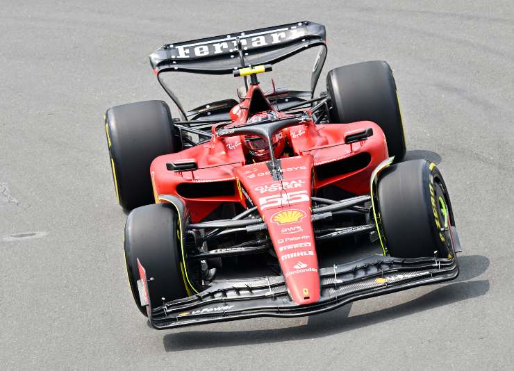 Carlos Sainz e la crisi Ferrari