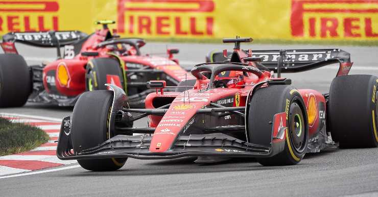 Perché la Ferrari non è salita sul podio in Canada