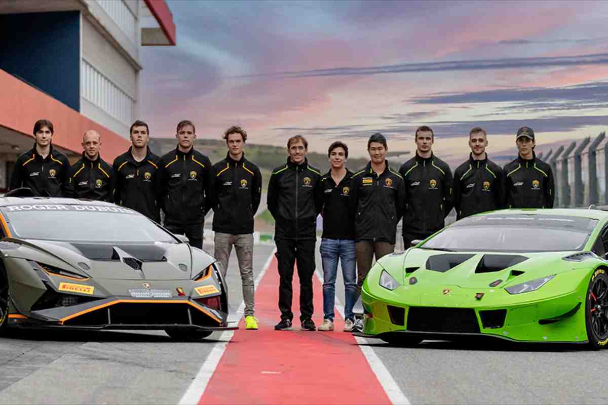 I nuovi piloti Lamborghini