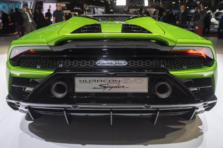 L'erede della Lamborghini Huracan
