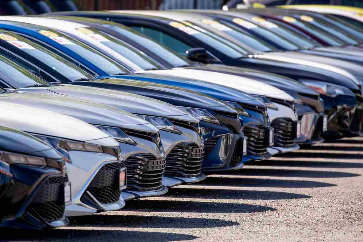 Le auto a GPL più vendute
