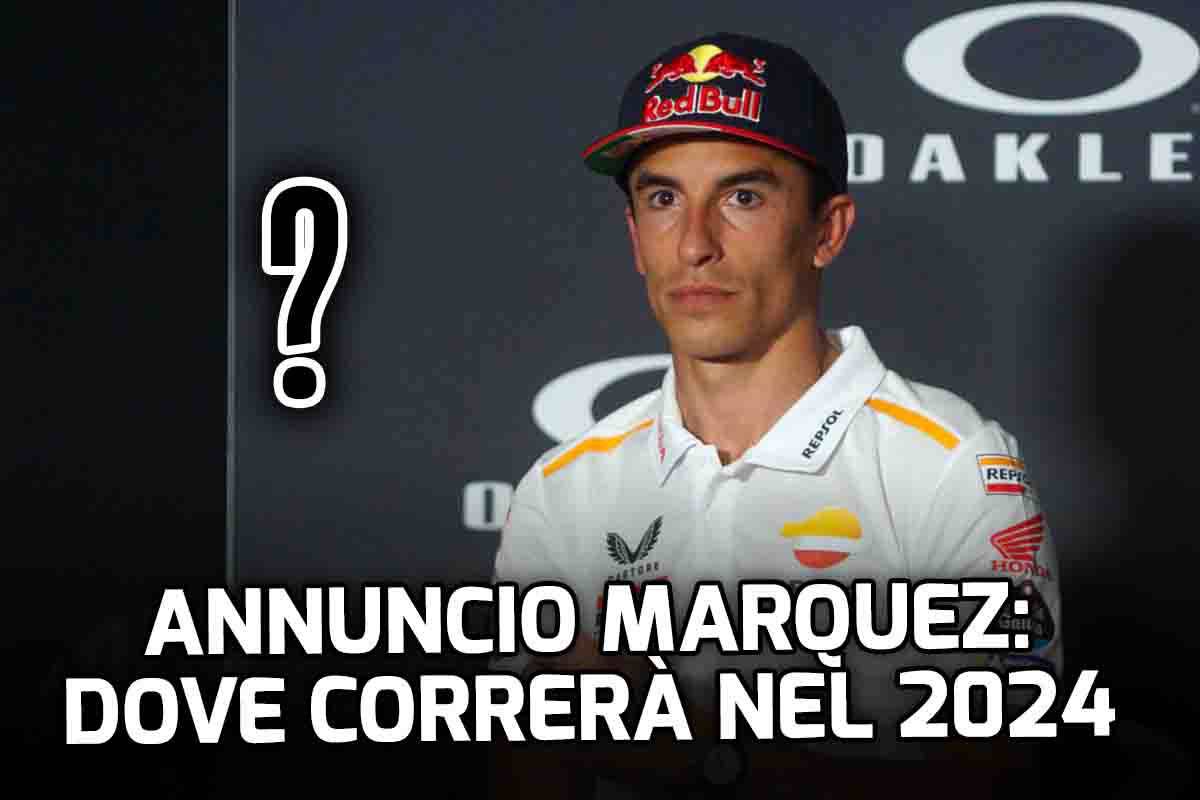 Marc Marquez nuovo team MotoGP