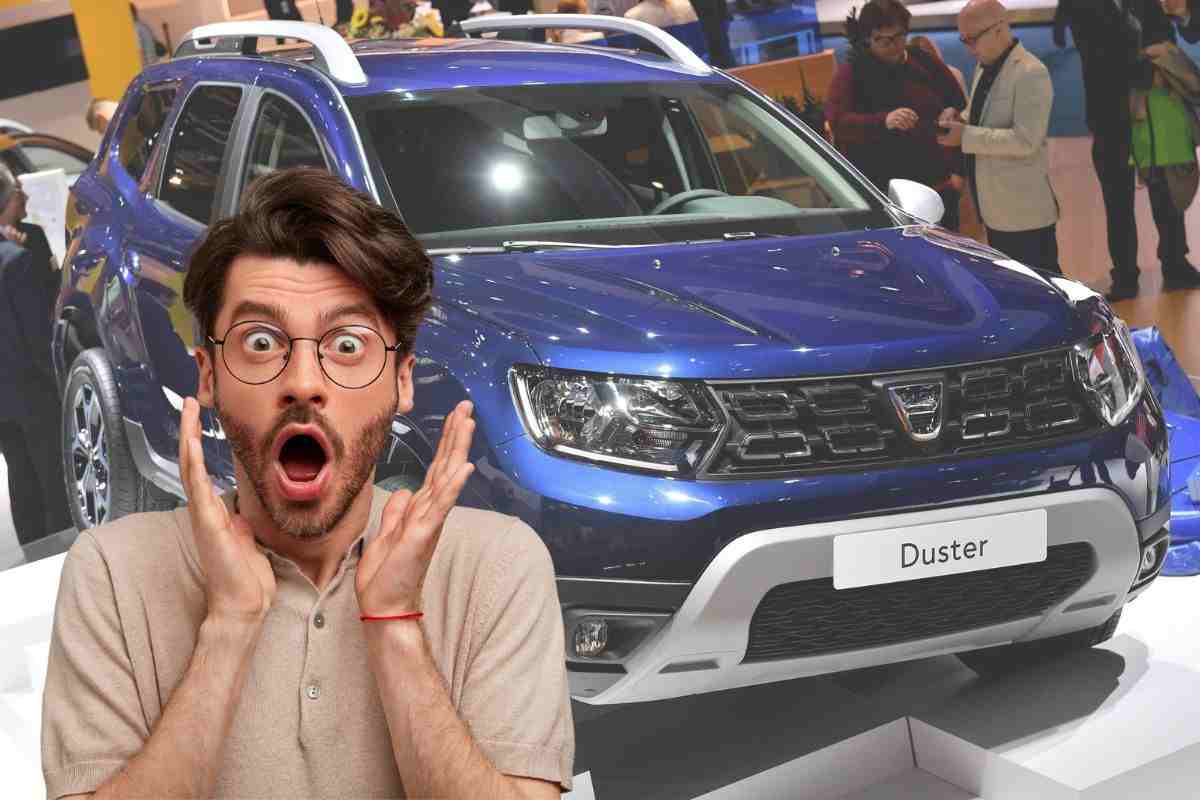 versione feroce dacia duster