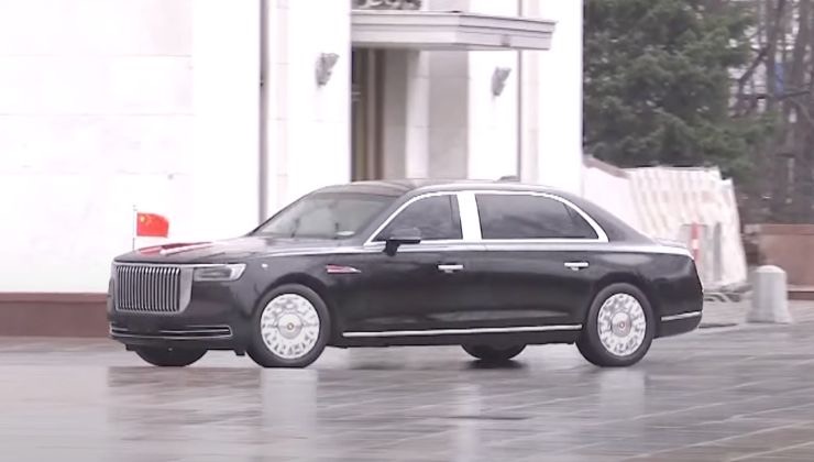 limousine del presidente cinese