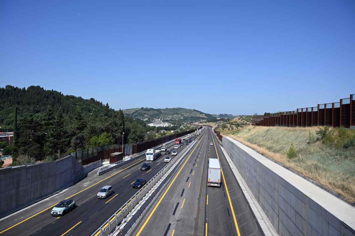 innovazione sull'autostrada