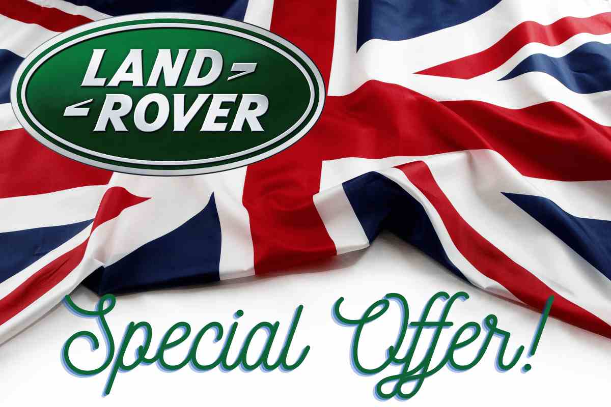 offerta speciale land rover