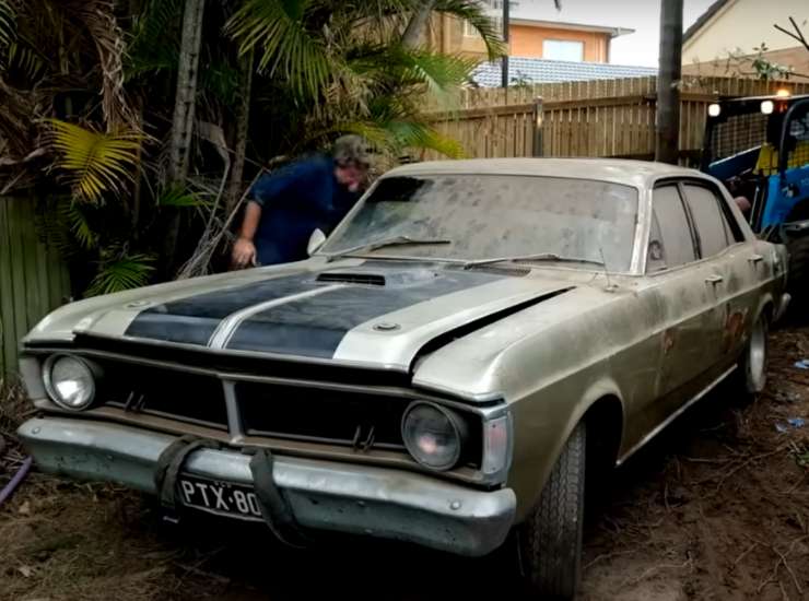 Ford Falcon, dalle stalle alle stelle