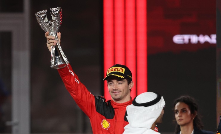 Leclerc Ferrari vittoria