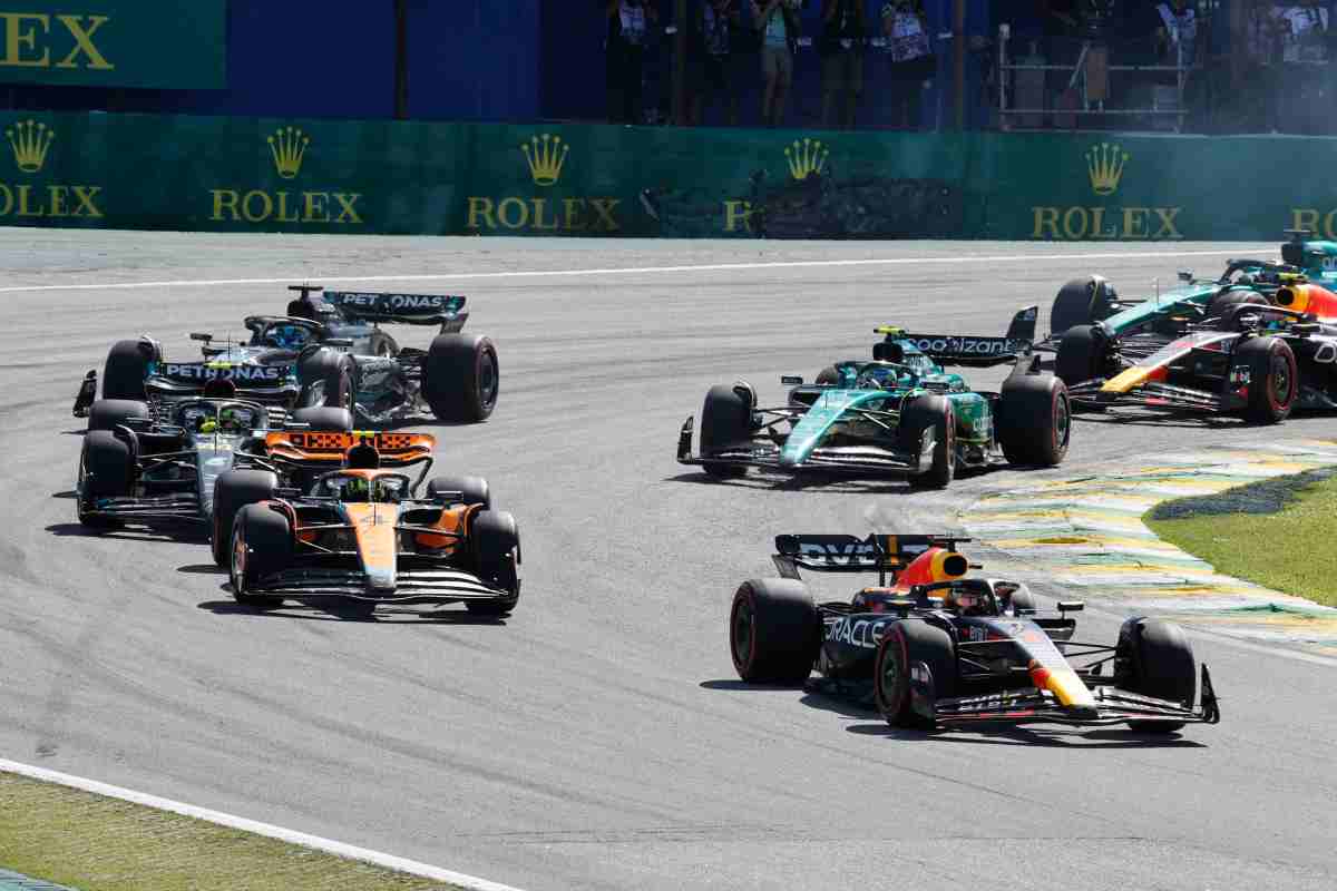 Formula 1 nuova gara