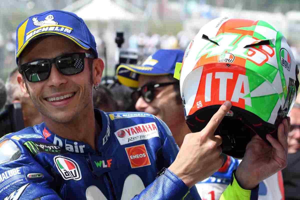 Valentino Rossi che notizia