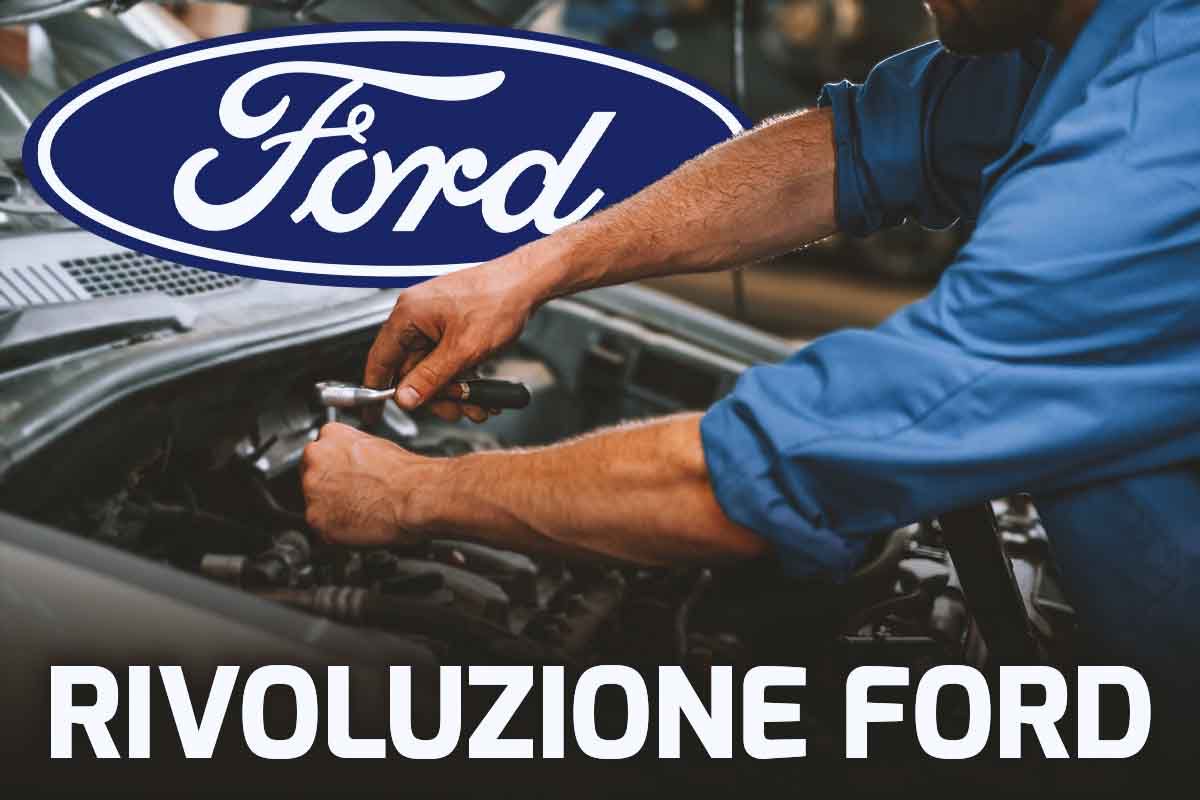 nuovo motore ford olive