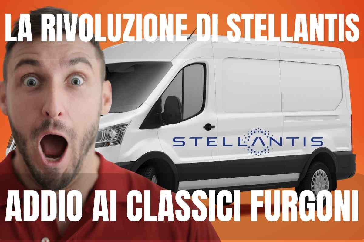 Stellantis furgoni idrogeno