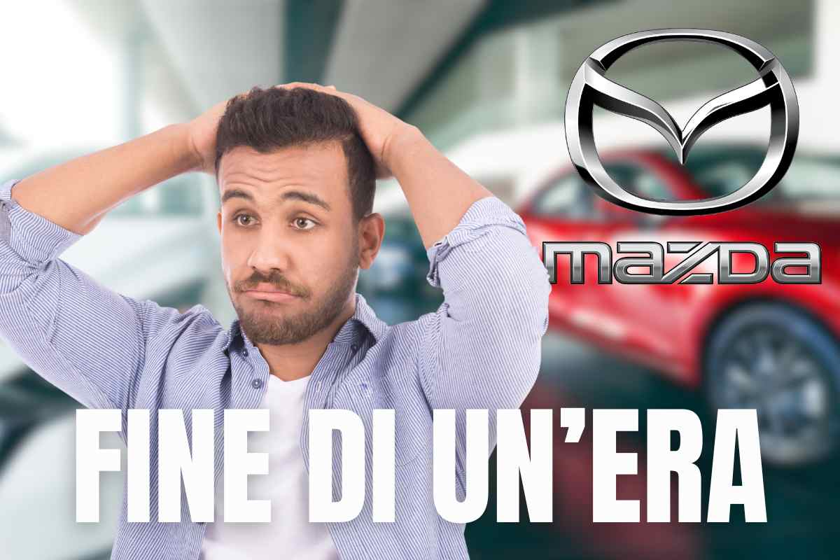 Interrotta la produzione di Mazda 6