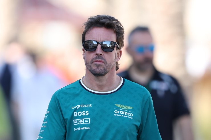 Fernando Alonso auto F1 ritiro addio 2024 De la Rosa