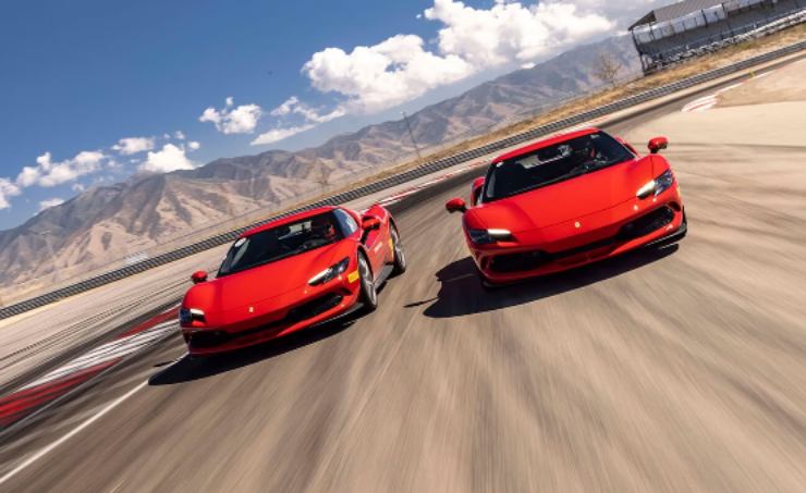 Ferrari guida sinistra addio centro novità brevetto