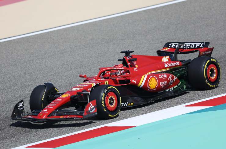 Charles Leclerc Ferrari Mondiale 2024 Red Bull miglioramenti