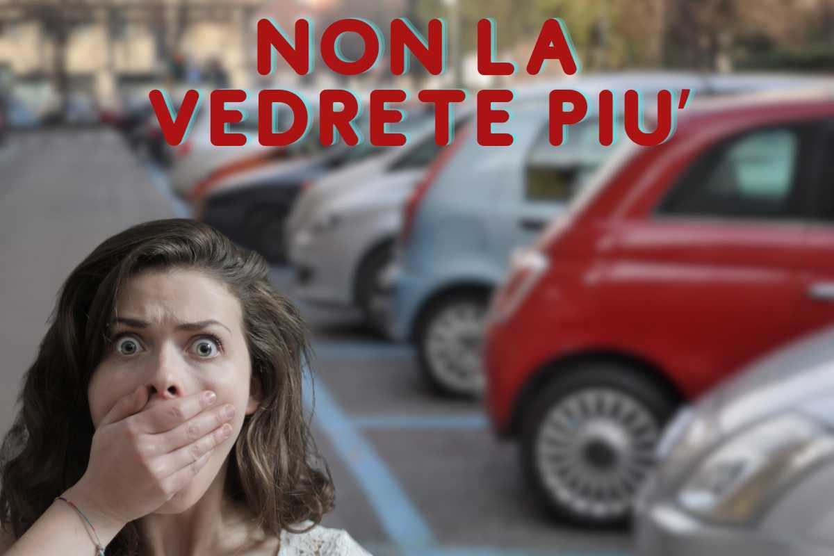 Addio auto iconica