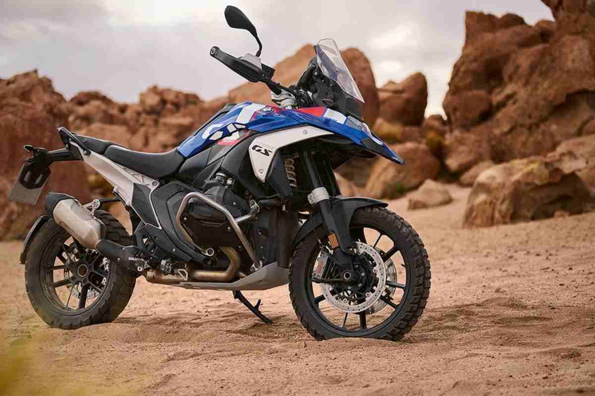 BMW GS sorpassato da Suzuki