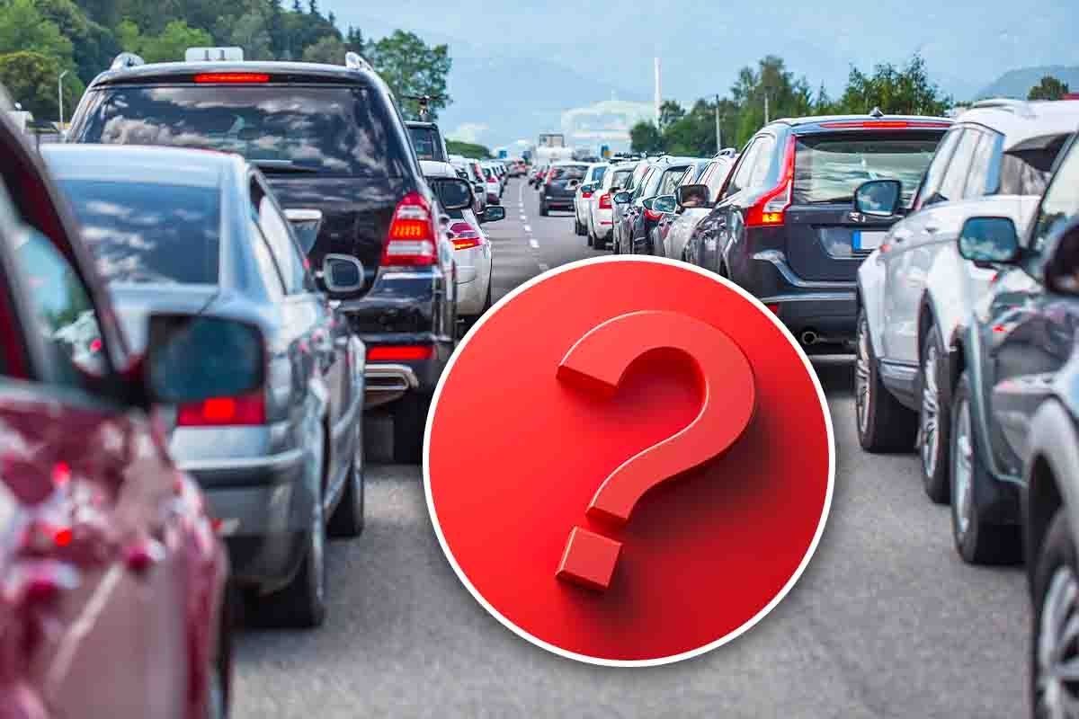 Perché si forma il traffico in strada? La risposta spiazza tutti, in pochi lo sanno