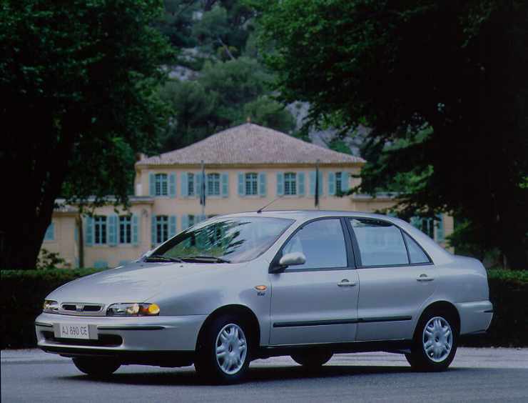 FIAT Marea tutti i dettagli