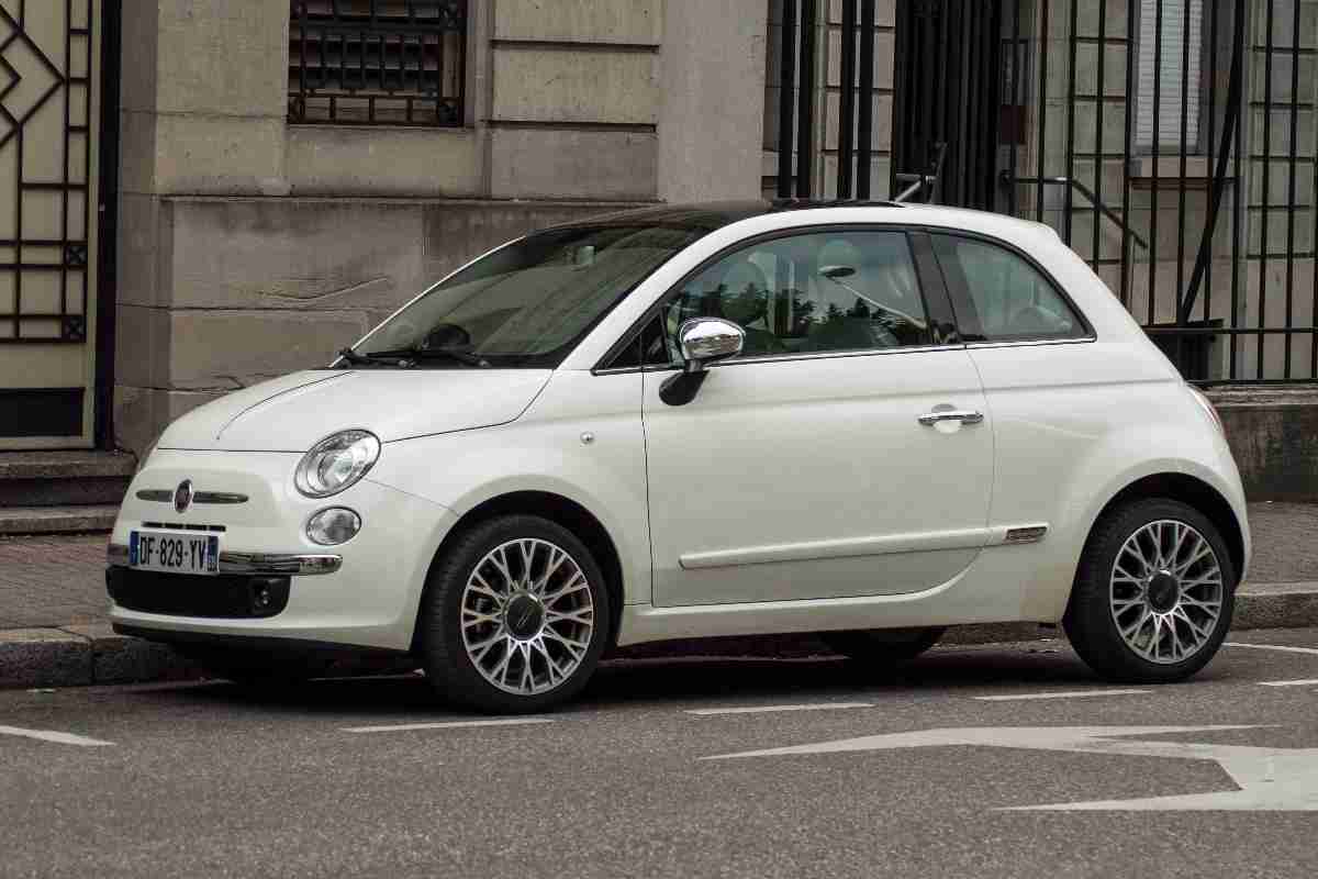 Fiat 500 offerta noleggio rata