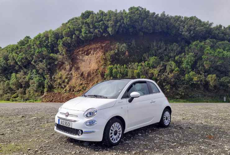 Fiat 500 offerta noleggio agosto