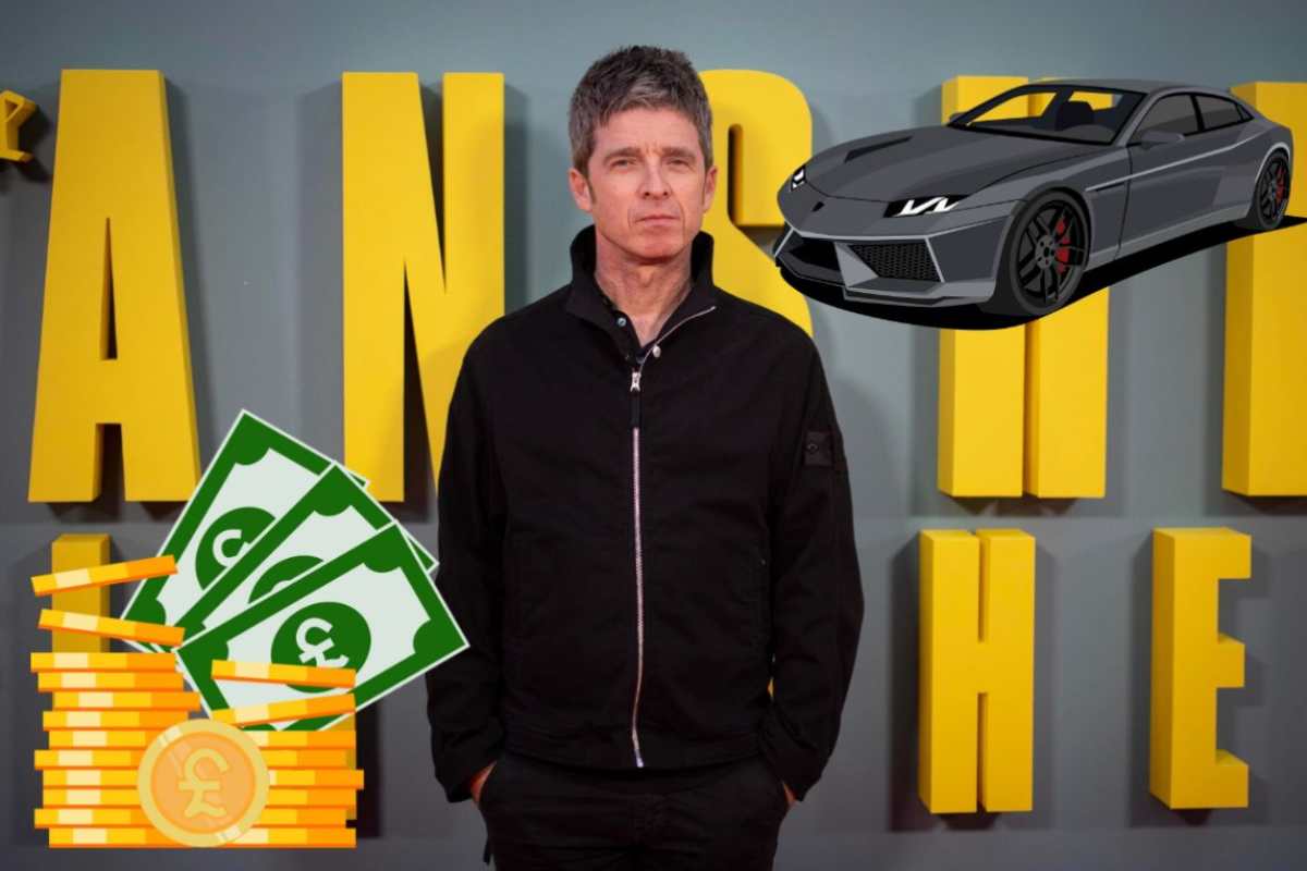 Noel Gallagher, spese folli per un'auto, ma che beffa