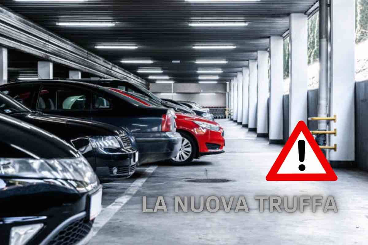 Truffa dei parcheggi