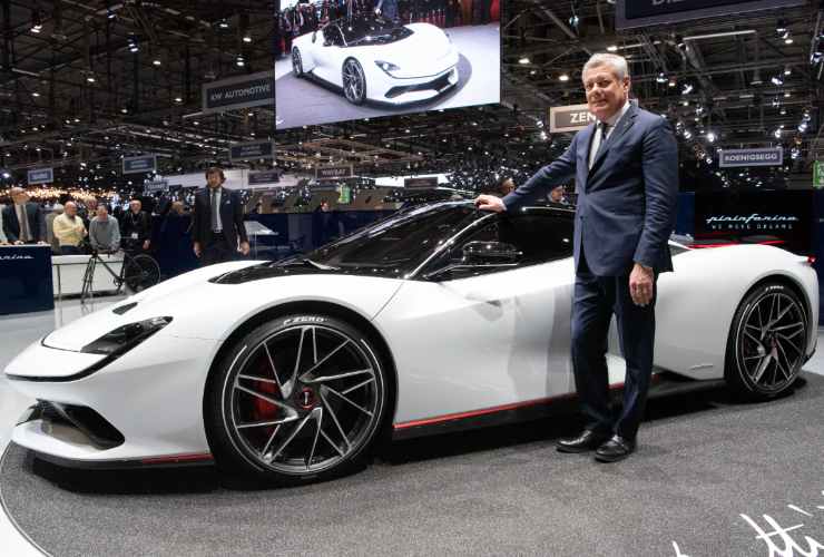 Nuovo accordo per Pininfarina