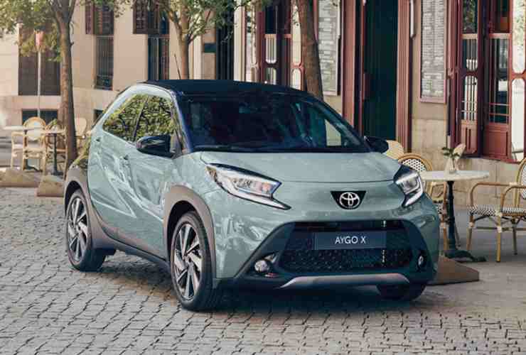 Toyota Aygo promozione sconto