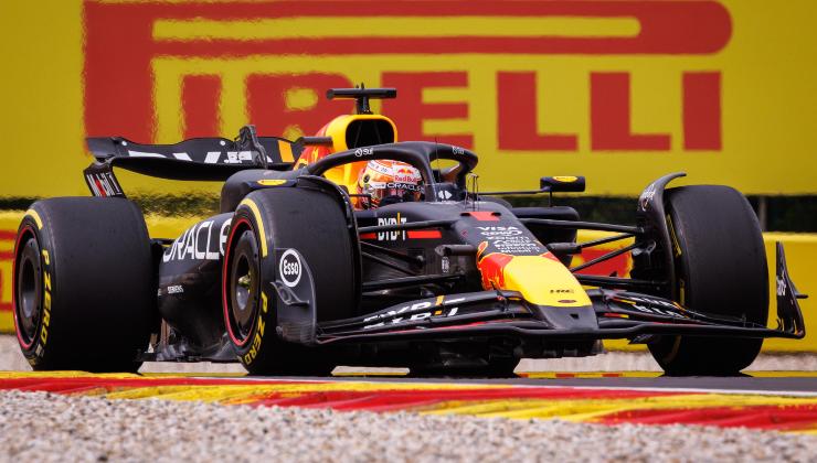 Verstappen vicino al ritiro