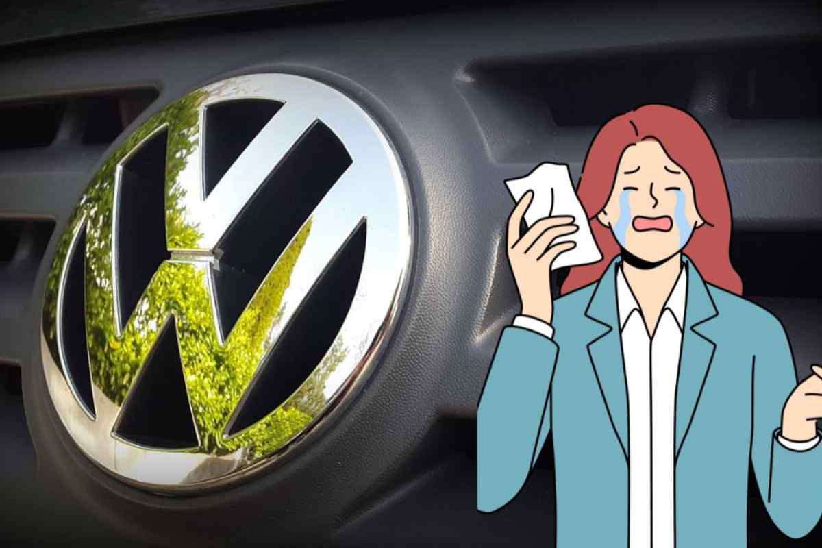 Dramma Volkswagen