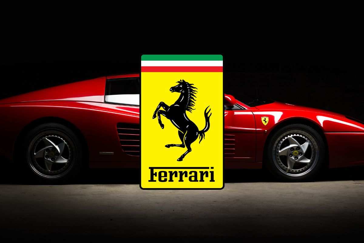 Ferrari Testa d'oro, mai vista una Rossa così