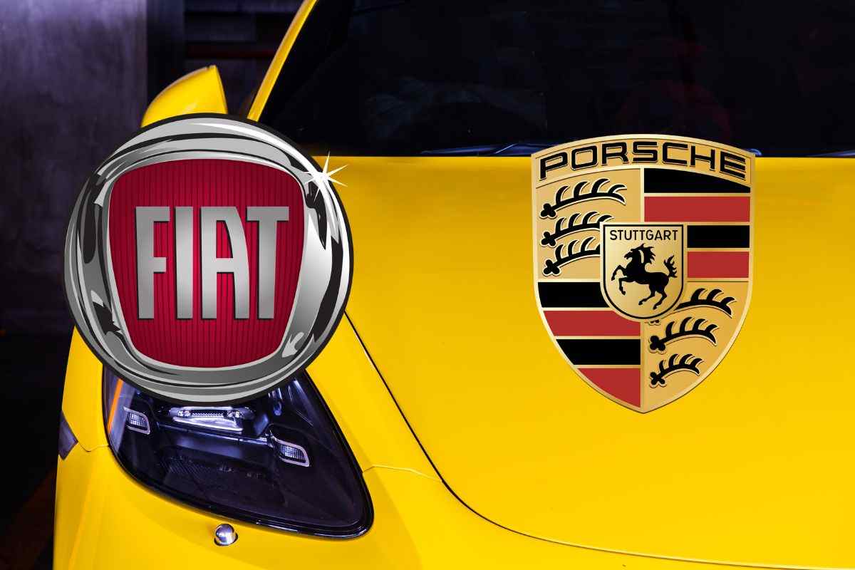 FIAT che assomiglia a una Porsche