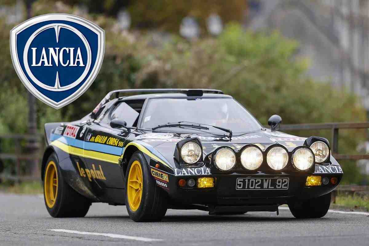 Lancia Stratos ecco il primo modello