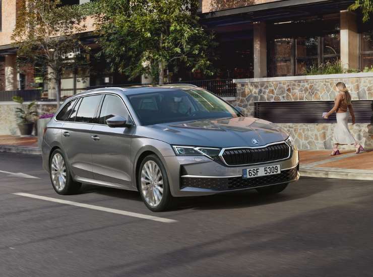 nuova skoda octavia wagon promozione