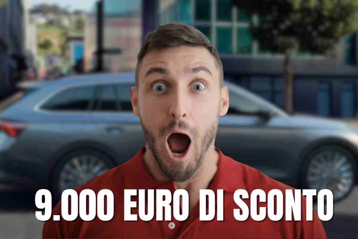 station wagon 9.000 euro sconto