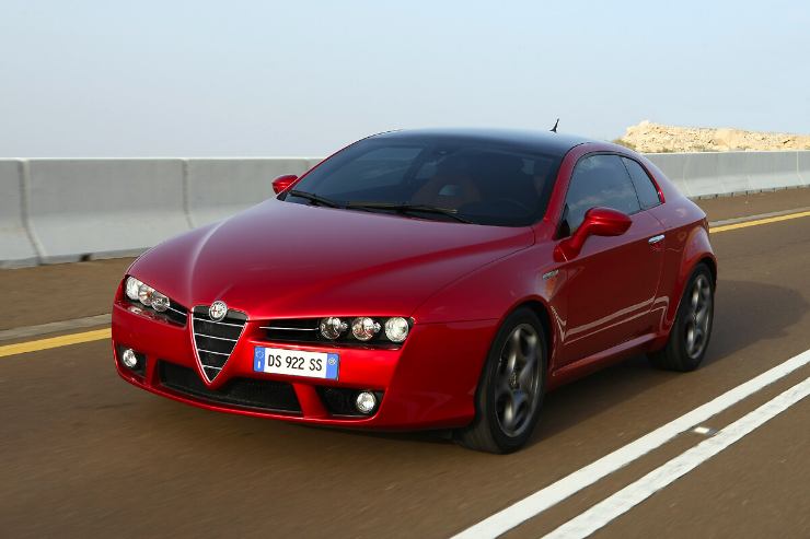 Alfa Romeo Brera storico ritorno