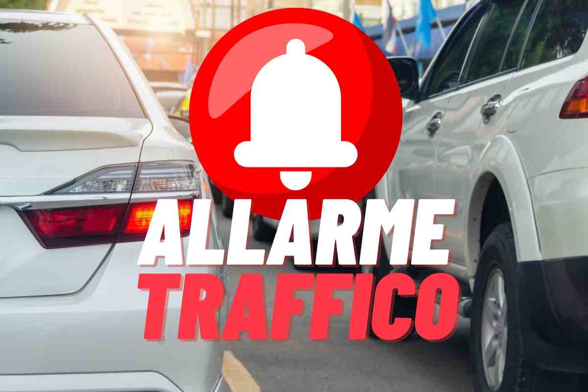 Allarme traffico in Italia