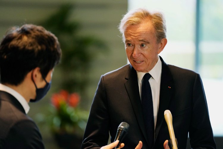 Il parco auto di Arnault 