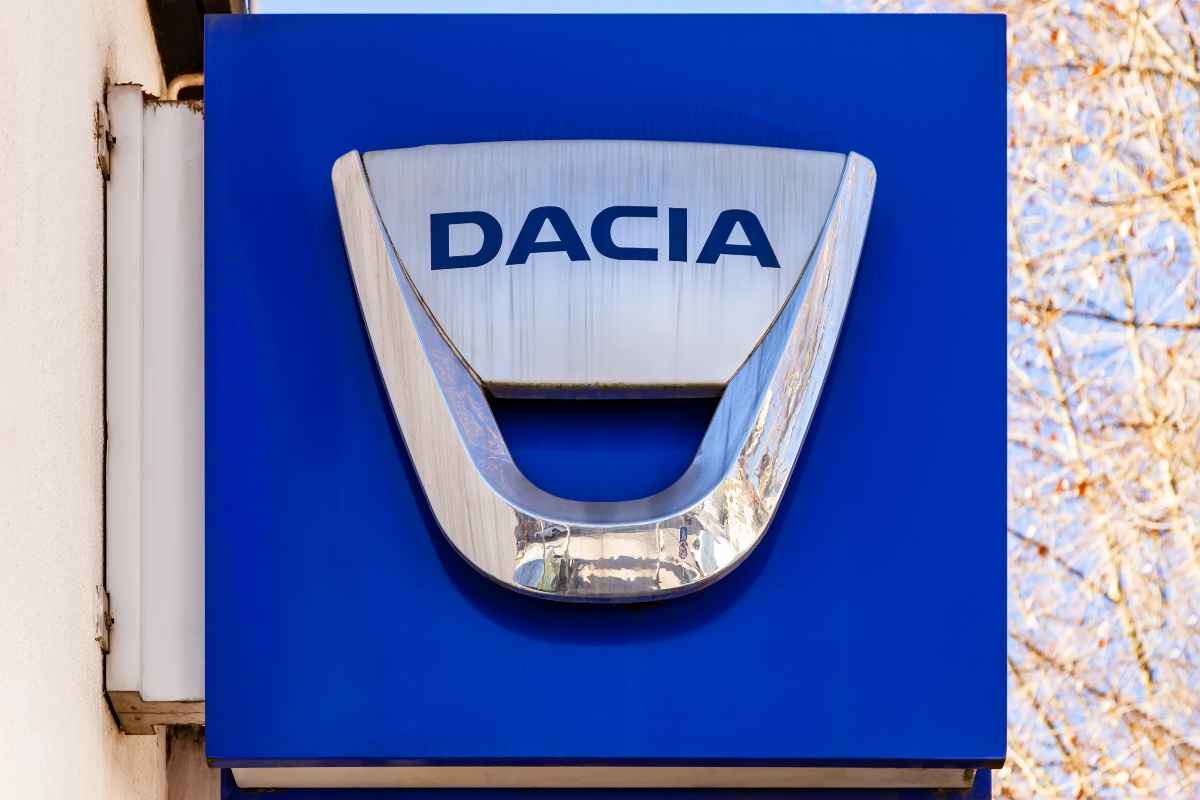 Dacia nuova vettura