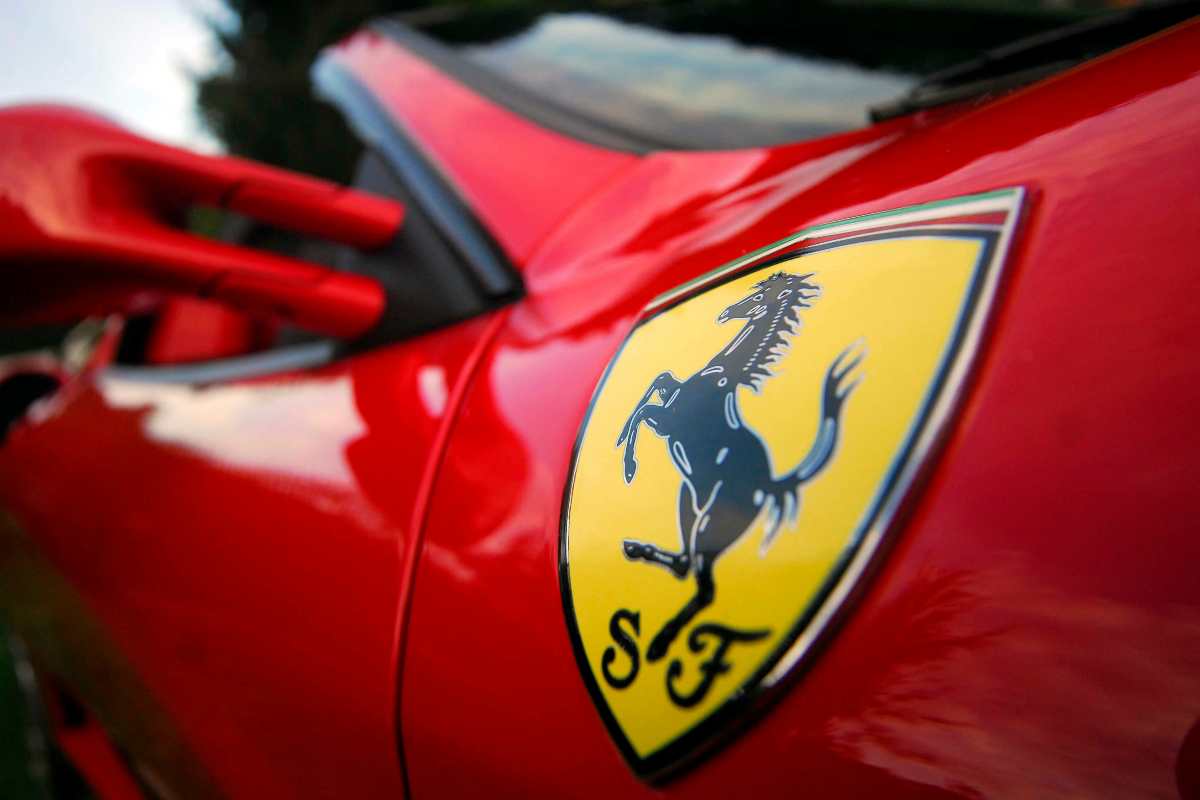 Ferrari come lavarla