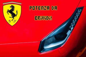 Ferrari modello iconico