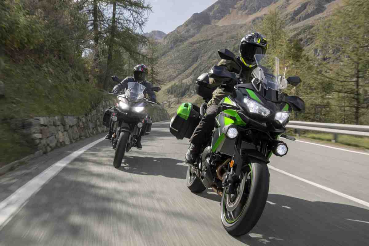 Kawasaki grande promozione