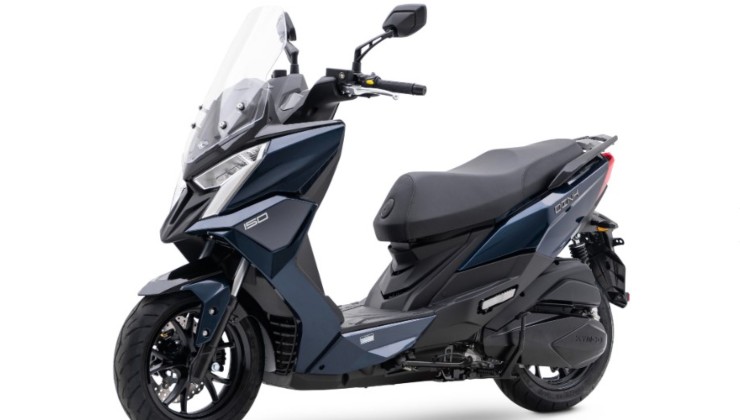 Kymco Dink 125 caratteristiche scooter