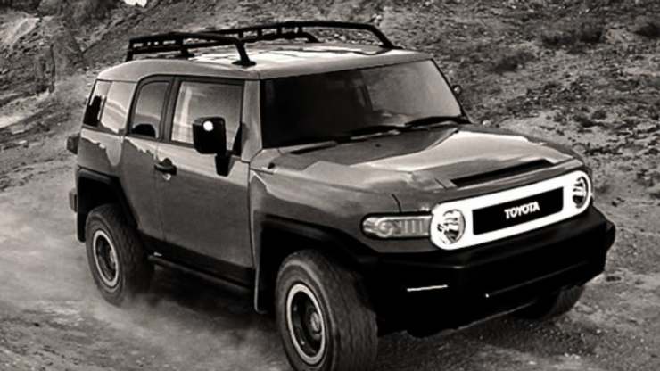 Toyota FJ Cruiser tutti i dettagli