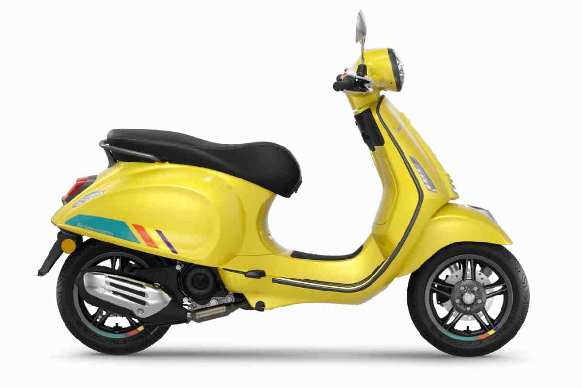 Vespa, mai stata cosi sportiva