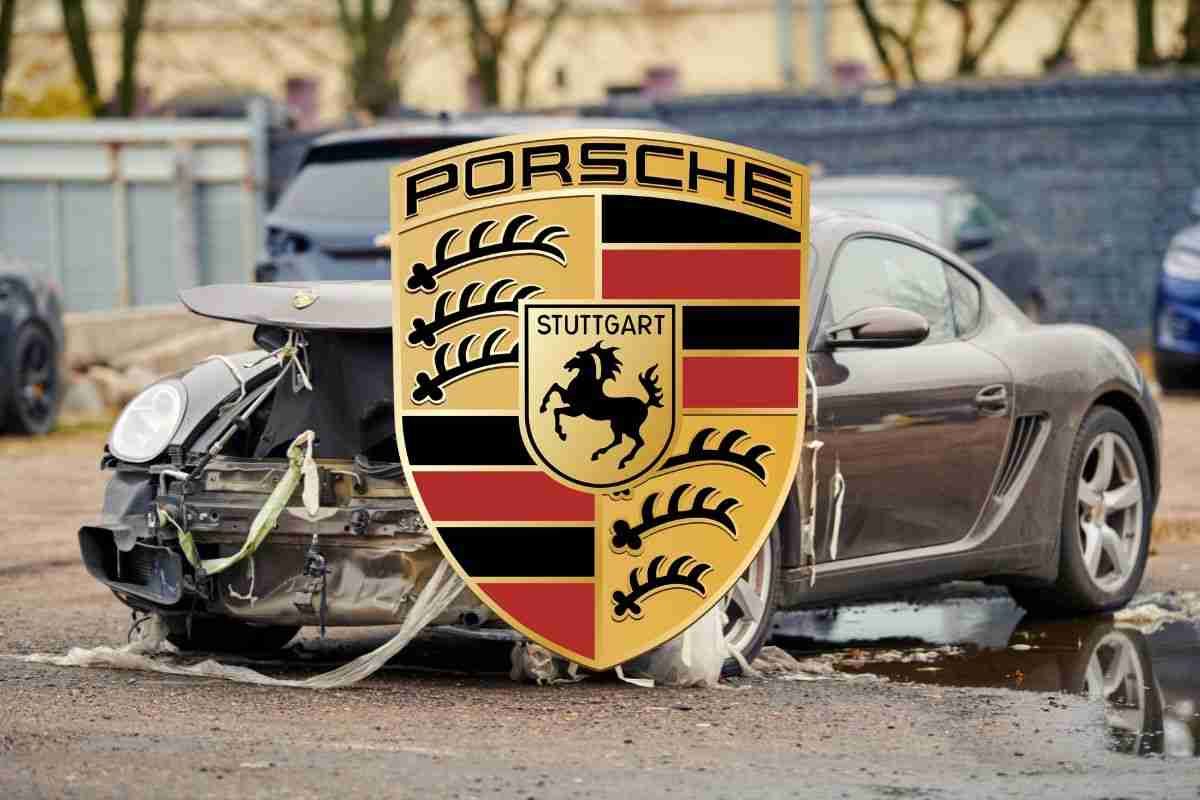 Ritira la sua Porsche e la manda subito in pezzi: cosa è successo