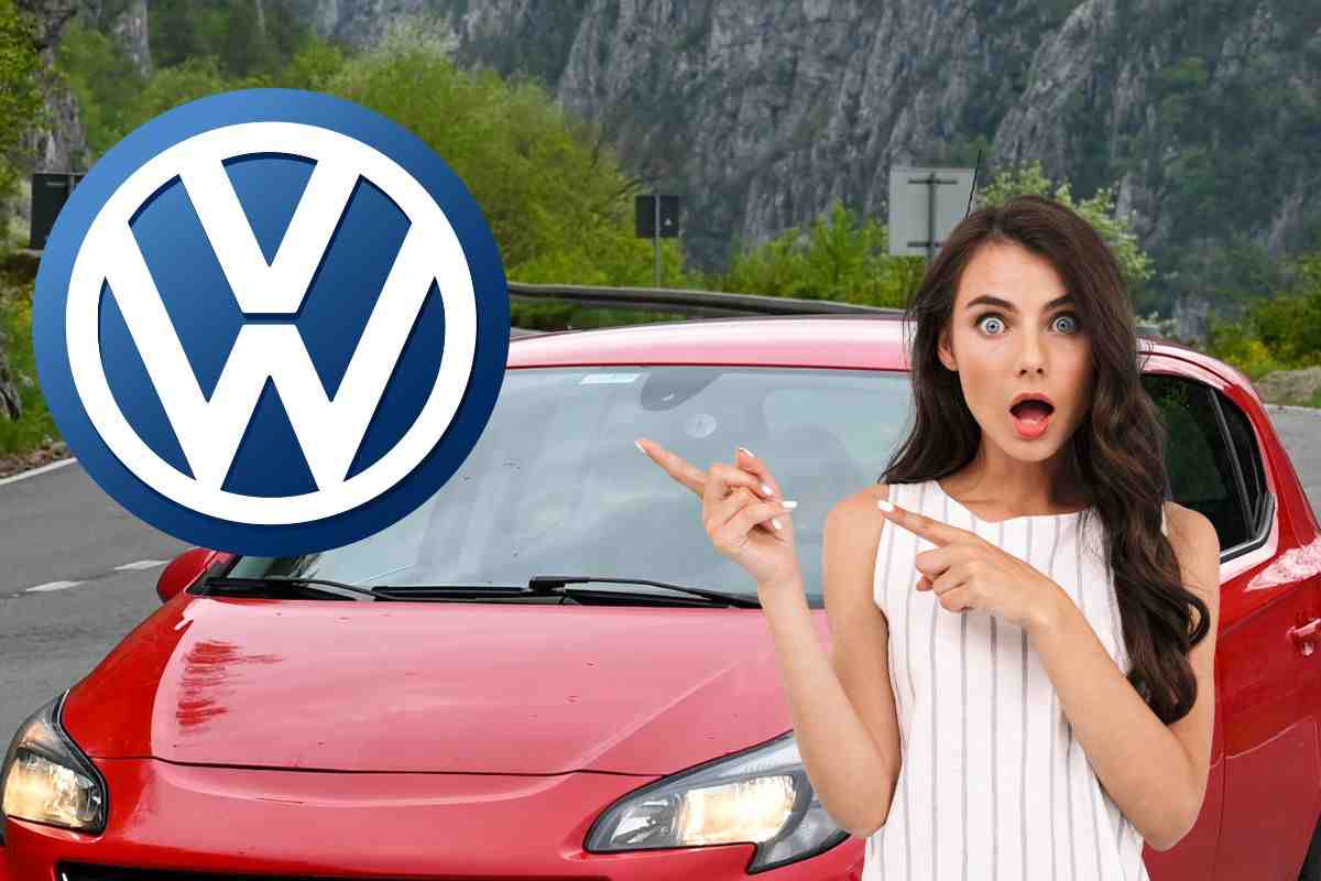 Sembra Volkswagen e costa pochissimo